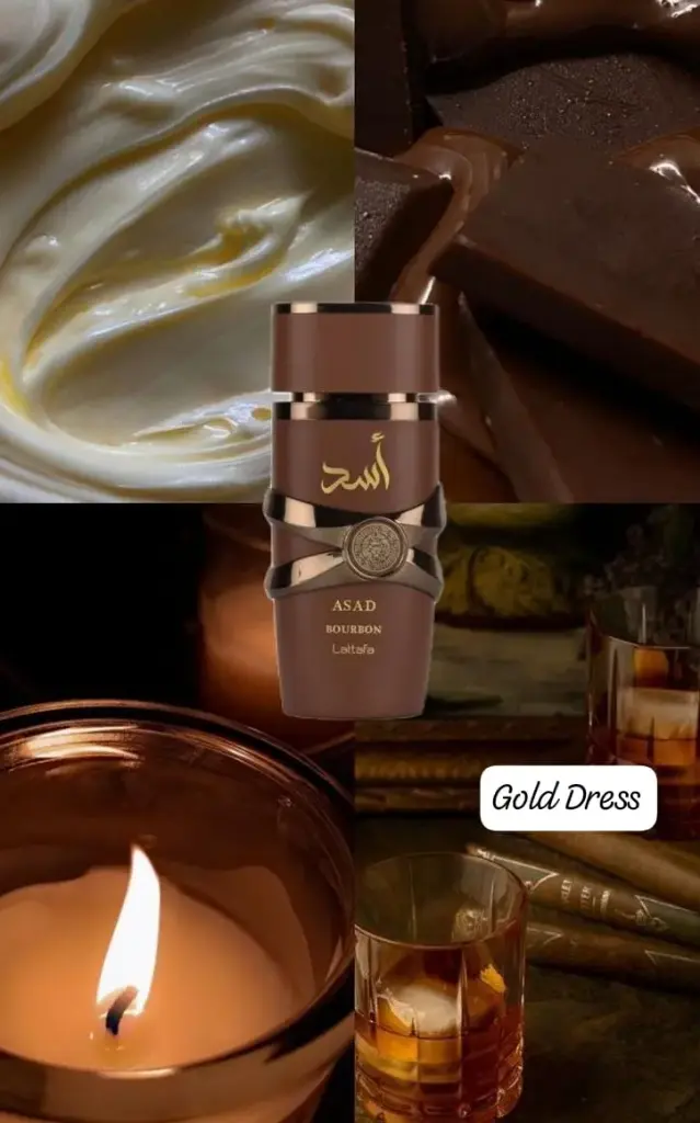 Perfume Asad Bourbon