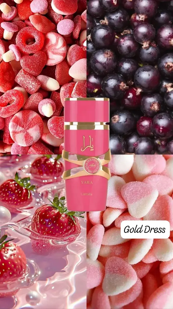 Perfume Yara Rosa Choque