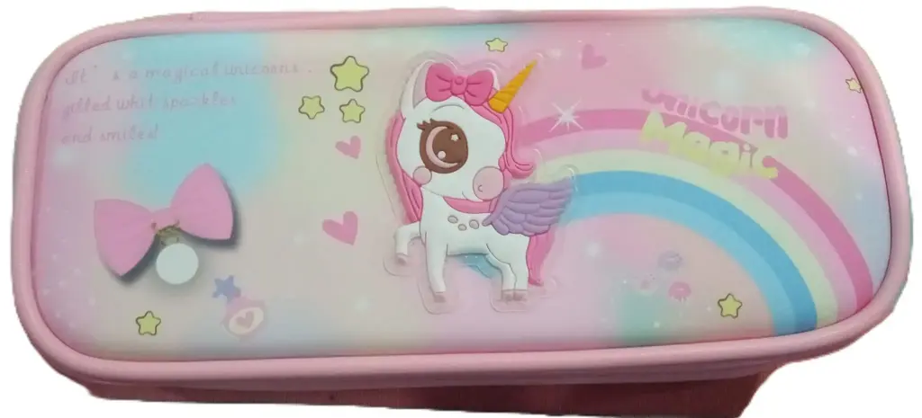 Estojo Escolar Unicórnio