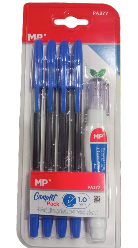 Conjunto Canetas + Corretor