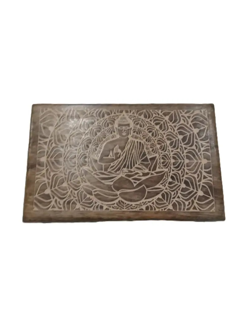 Caixa de Madeira Natural Grande