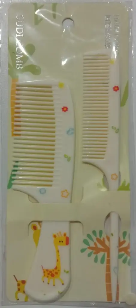 Pack de Pentes de Criança Girafa