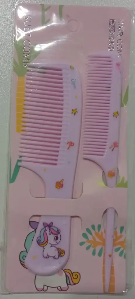 Pack de Pentes de Criança Unicórnio