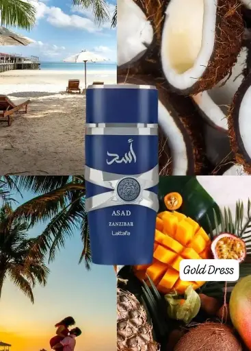 Perfume Asad Zanzibar