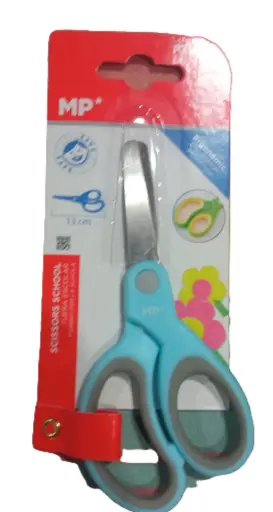 Tesoura de Criança Azul Claro