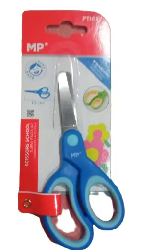 Tesoura de Criança Azul Escuro