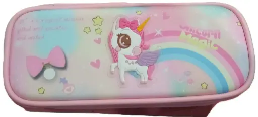 Estojo Escolar Unicórnio