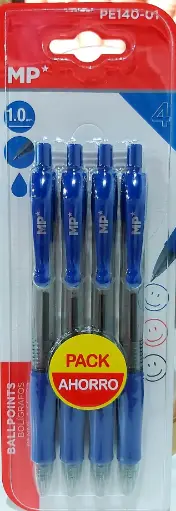 Conjunto Canetas Azul