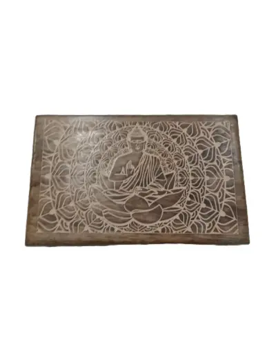 Caixa de Madeira Natural Grande